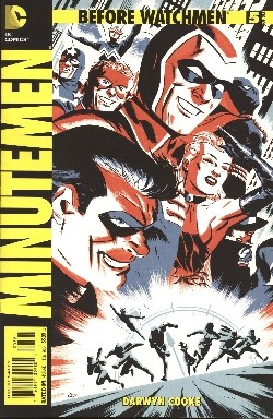 Before Watchmen: Minutemen (2012) Variant Cover 5