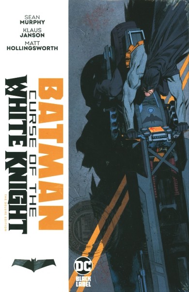 Batman: Curse of the White Knight (2019) Deluxe HC