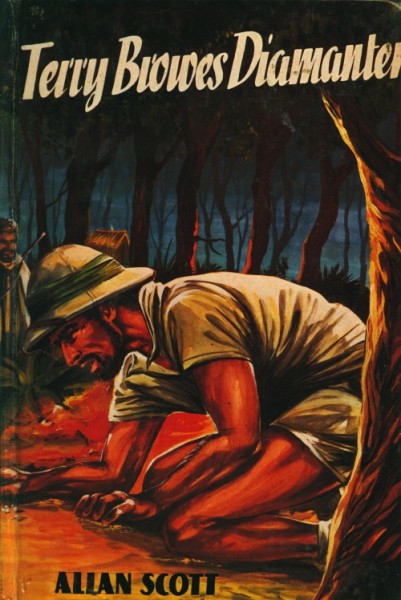 Scott, Allan Leihbuch Terry Browes Diamanten (Bewin)