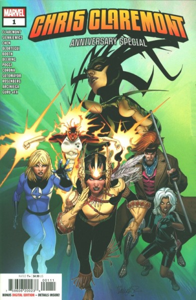 Chris Claremont Anniversary Special (2021) 1