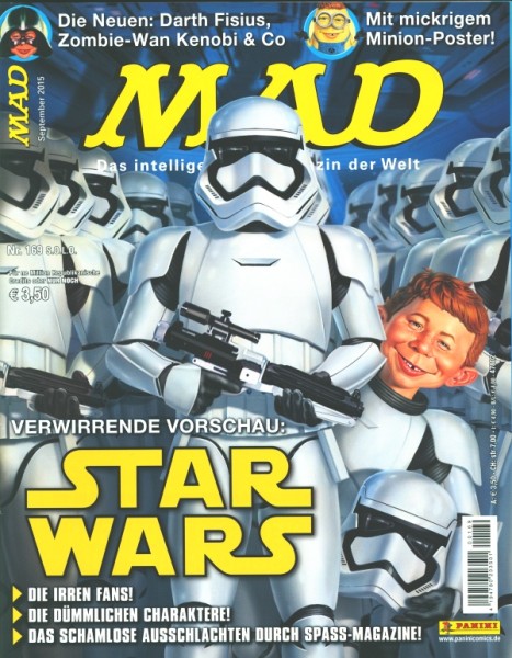 Mad (Dino, GbÜ.) Nr. 161-179