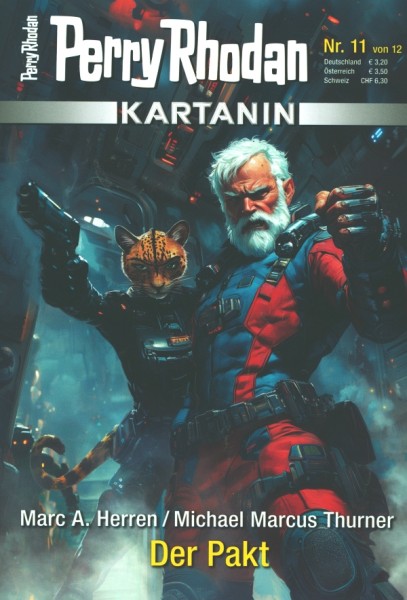 Perry Rhodan Kartanin 11