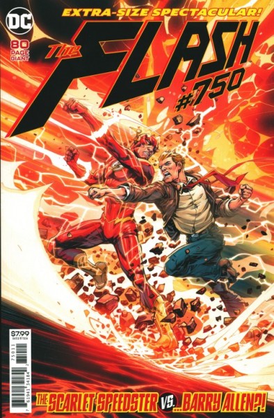 US: Flash (2016) 750