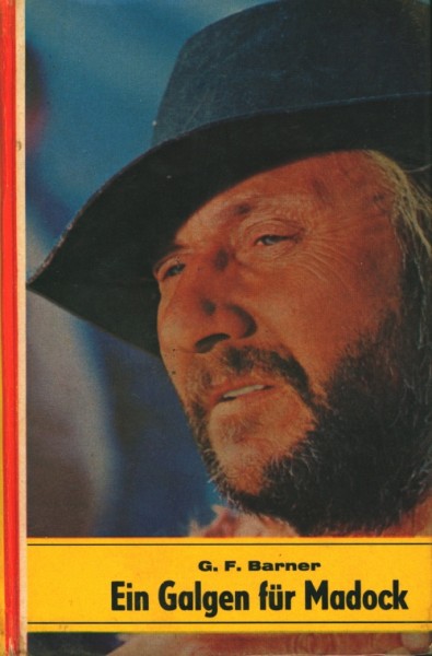 Barner, G.F. Leihbuch Ein Galgen für Madock (Hallberg)