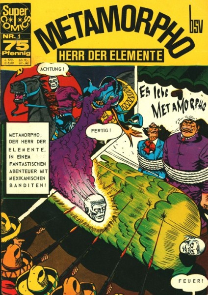 Super Comics (BSV, Gb.) Nr. 1-30