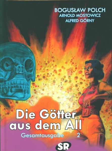 Die Götter aus dem All Gesamtausgabe 02 VZA
