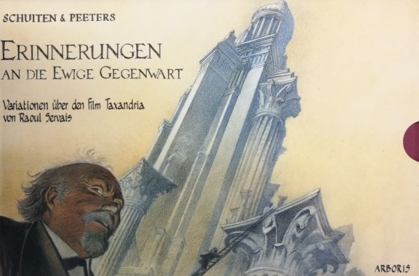 Erinnerungen an die ewige Gegenwart (Arboris, Schuber, BQ.)