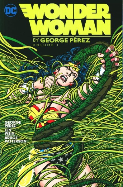 Wonder Woman by George Perez SC Vol.1-6