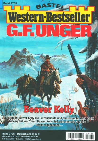 Western-Bestseller G.F. Unger 2735