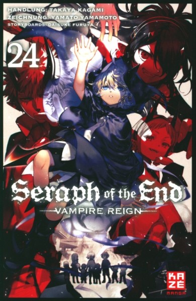 Seraph of the End - Vampire Reign 24