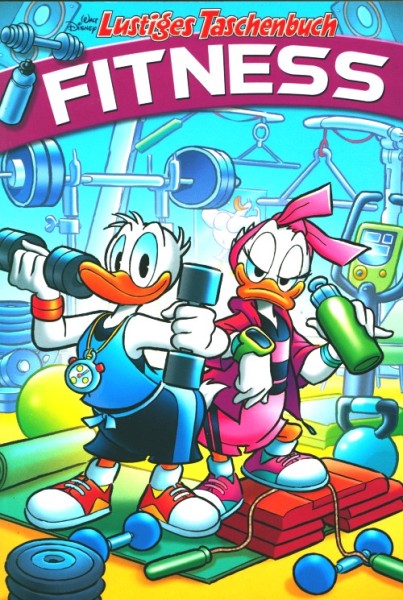 Lustiges Taschenbuch Sonderband Fitness 1