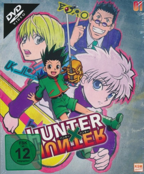 Hunter X Hunter Vol. 1 DVD