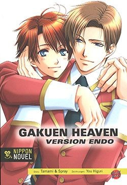 Gakuen Heaven: Version Endo (Carlsen, Tb) Nippon Novel