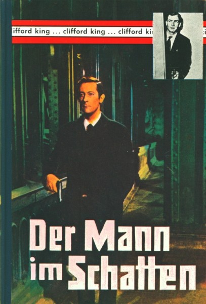 Clifford King Leihbuch Mann im Schatten (Rekord)