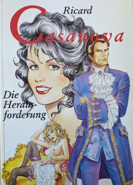 Casanova (Dalger, Br.) Nr. 1+2 kpl. (Z1-2)