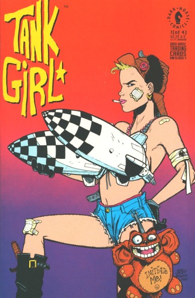 Tank Girl (1991) 1-4