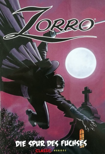 Zorro (Classic Heroes, Br.) Spur des Fuchses Nr. 1+2 kpl. (Z1)