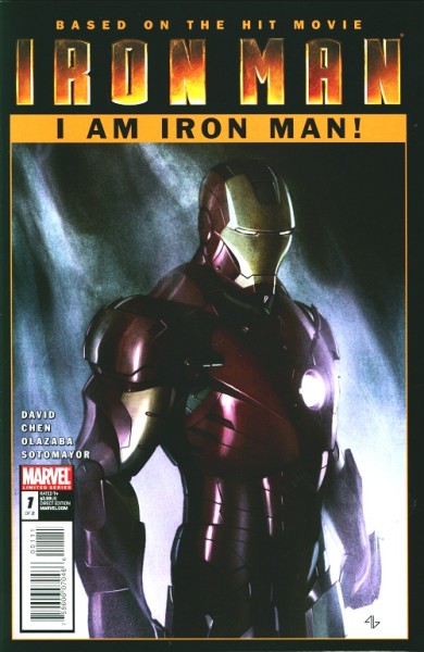 Iron Man: I am Iron Man! (2010) 1+2 kpl. (Z1-)