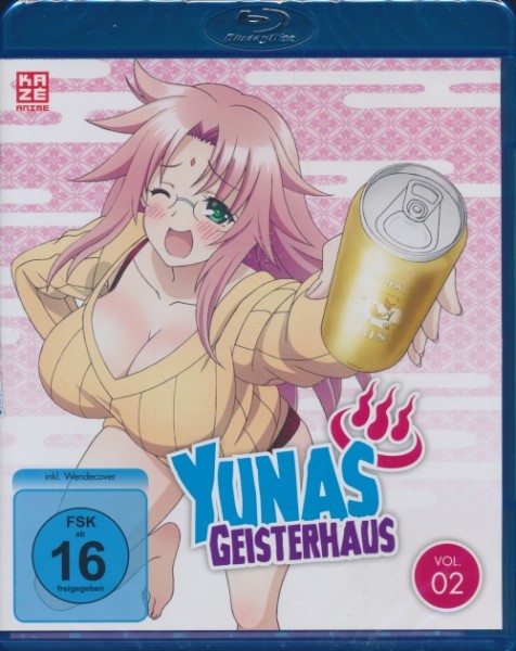Yunas Geisterhaus Vol. 2 Blu-ray