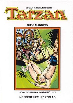 Tarzan Hardcover 1972