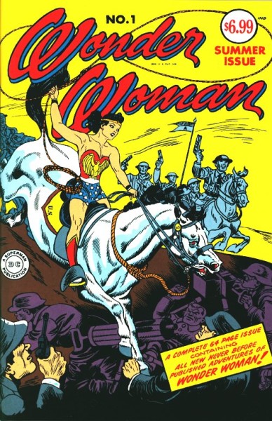 US: Wonder Woman (1942) 1 (Facsimile Edition)