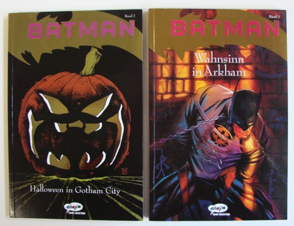 Batman (Ehapa, Br.) Nr. 1-9 kpl. (Z1-)