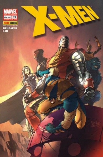 X-Men (Panini, Gb., 2001) Variant Nr. 87 (Comic Action 2007)