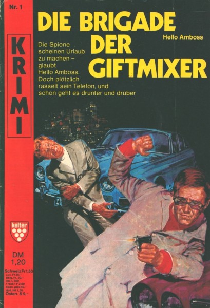 Krimi (Kelter) Nr. 1-40