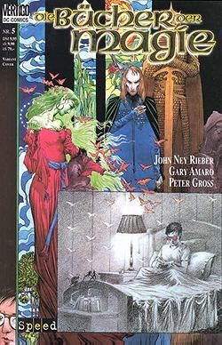 Bücher der Magie (Tilsner, Br.) Variant Nr. 5