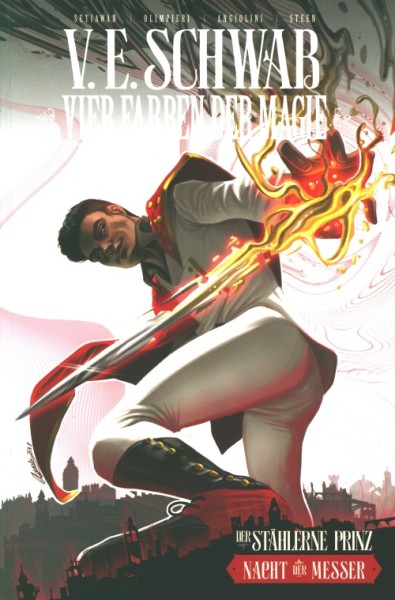 Vier Farben der Magie: Der stählerne Prinz 2 SC