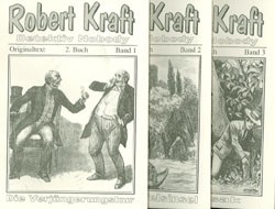 Robert Kraft: Detektiv Nobody (Reprints, VK) 2. Buch Nr. 1-10 kpl. (neu)