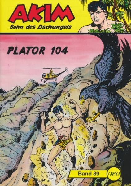 Akim Sohn des Dschungels Großband 89