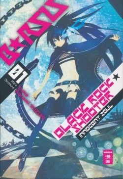 Black Rock Shooter (EMA, Tb.) Nr. 1-3