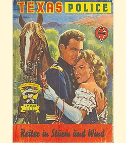 Texasrangers (Alround, Österreich) Texas Police Nr. 1-2