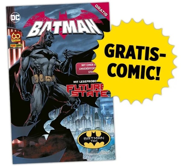 Batman 7. Int. Batman-Tag 2021 Gratis-Heft