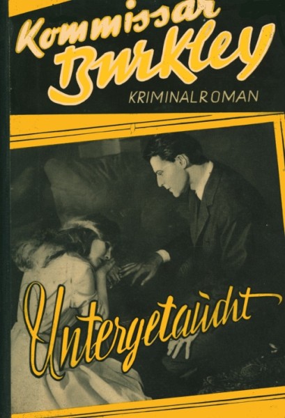 Kommissar Burkley Leihbuch Untergetaucht (Liebel)