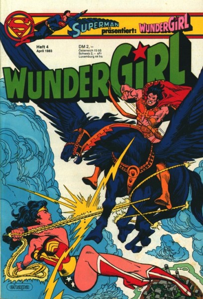 Wundergirl (Ehapa, Gb.) Jahrgang 1983 Nr. 1-10