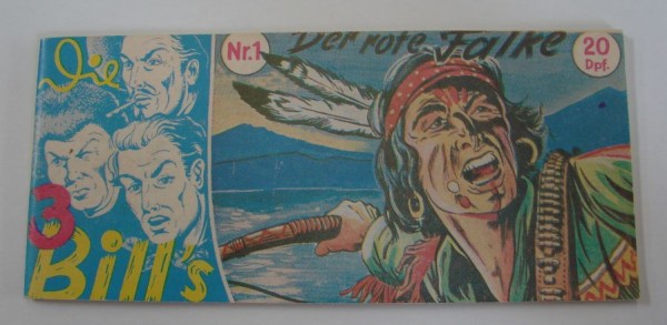 3 Bill´s (Hethke, picc.) Nr. 1-27 kpl. (Z1)
