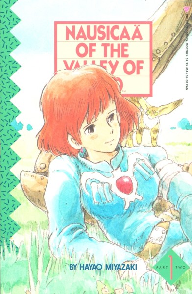 Nausicaä of the Valley of Wind (Part 2) SC 1-4 kpl. (Z1)