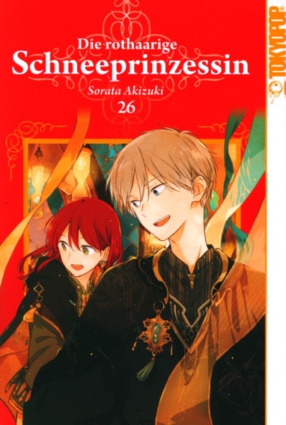Die rothaarige Schneeprinzessin 26