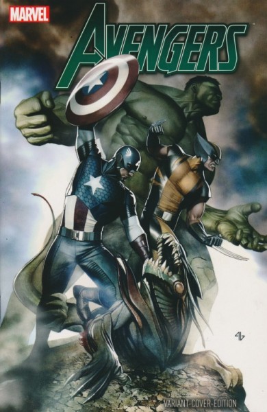 Avengers (Panini, Gb., 2016) Variant Nr. 17