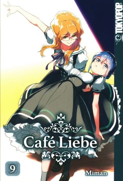 Cafe Liebe (Tokyopop, Tb.) Nr. 9-11