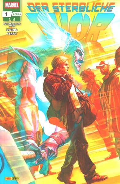 Sterbliche Thor (Panini, Br.) Nr. 1-2