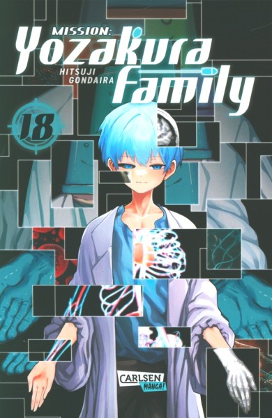 Mission: Yozakura Family 18