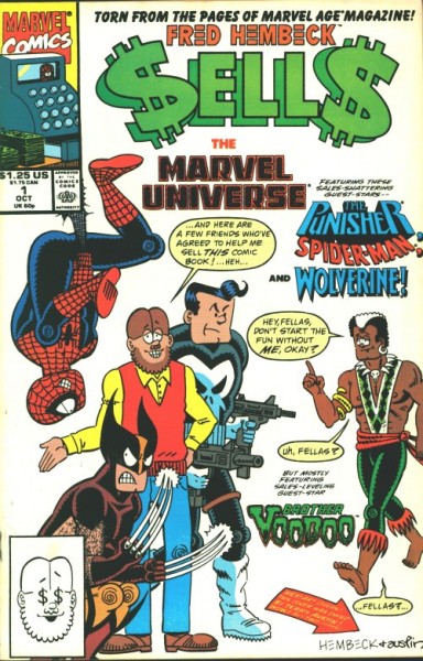 Fred Hembeck Sells the Marvel Universe 1