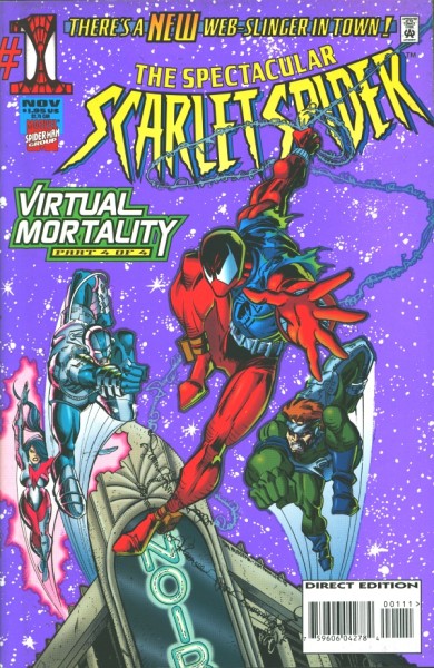 Spectacular Scarlet Spider (1995) 1,2