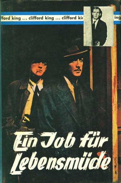 Clifford King Leihbuch Ein Job für Lebensmüde (Rekord)