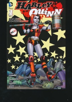 Harley Quinn (Panini, Br., 2014) Nr. 1,2
