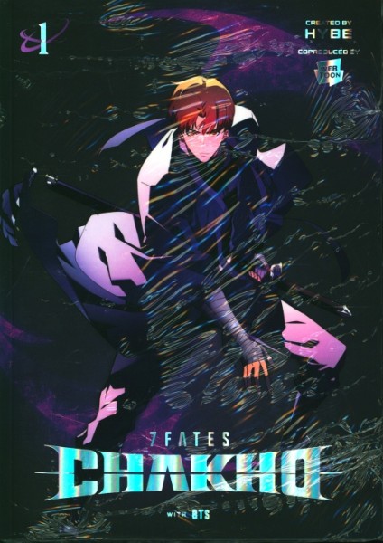 7 Fates: Chakho (Manhwa Cult, Tb.) Nr. 1-3