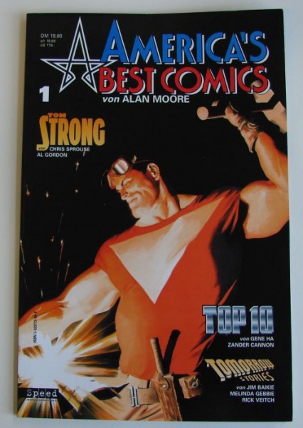Americas Best Comics (Tilsner, Br.) Nr. 1-7 kpl. (Z1-2)
